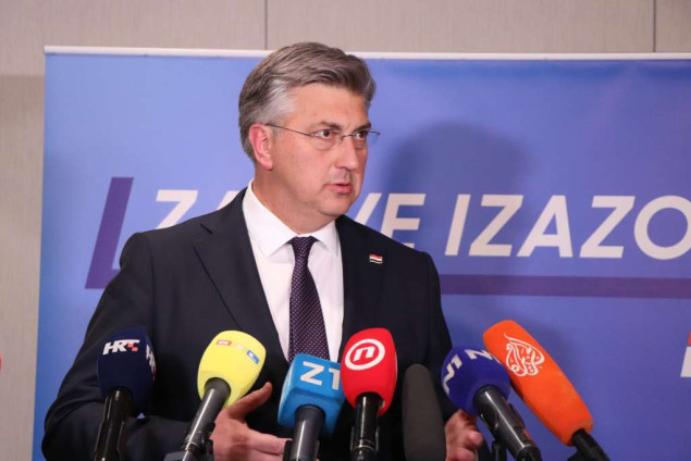 Plenković očekuje da se izborni uspjeh EPP-a odrazi na izbor čelnih ljudi u EU