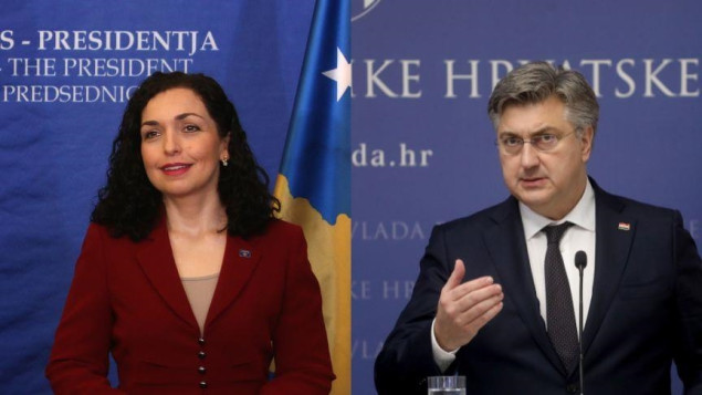 Plenković i Osmani uputili čestitke povodom Dana nezavisnosti BiH