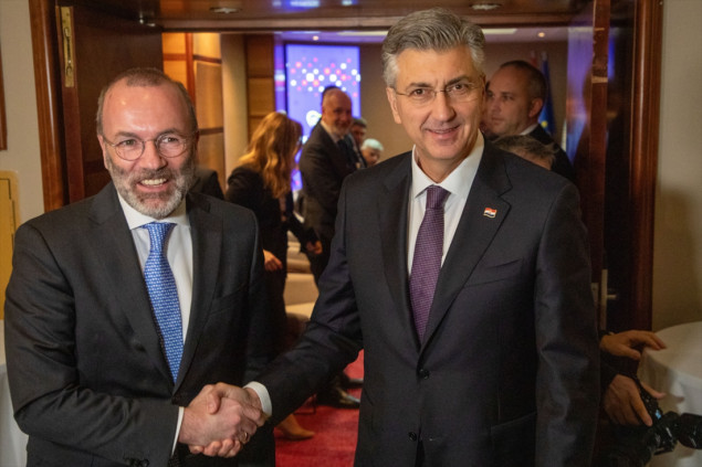 Plenković na sastanku EPP-a poručio da je potrebno izgladiti povremene razlike između SAD-a i EU-a