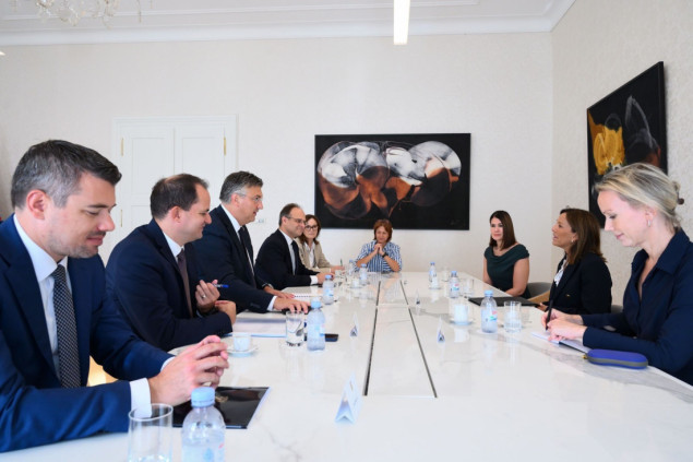 Plenković predsjednici suda u Hagu izrazio nezadovoljstvo zbog puštanja Simatovića