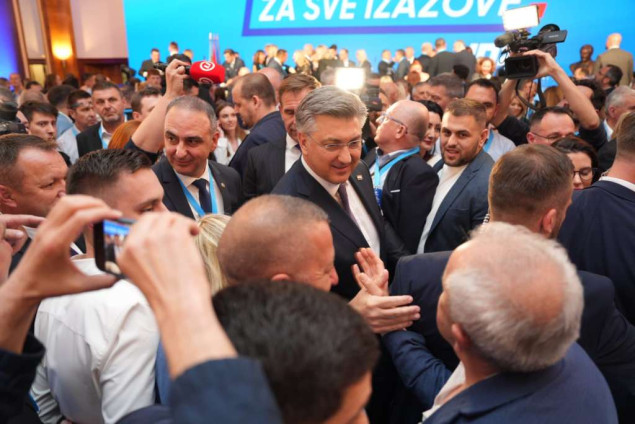 Plenković: Vrlo skoro će se doznati s kim će HDZ formirati većinu