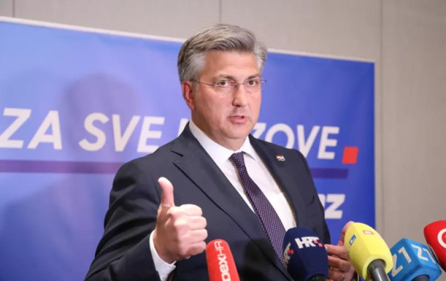 Plenković: Mi ćemo formirati većinu u Hrvatskom saboru