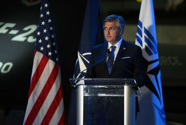 Plenković u Daytonu: Zapadni Balkan ključan za dugotrajan mir u Evropi