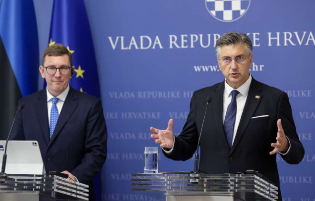 Plenković: Neprihvatljivo je da Ukrajina bude demilitarizovana