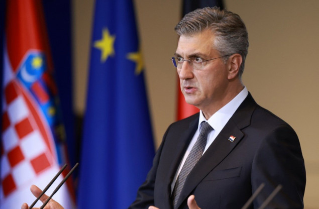 Ulazak mimo protokola: Plenković prešao granicu na još neotvorenom prijelazu