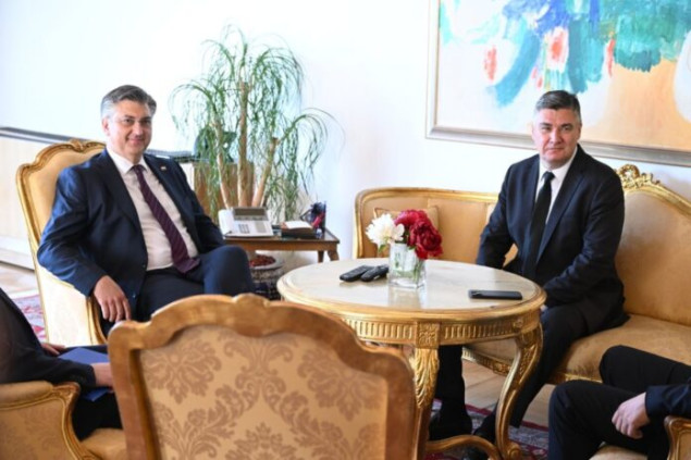 Plenković dobio mandat za sastavljanje treće vlade Hrvatske