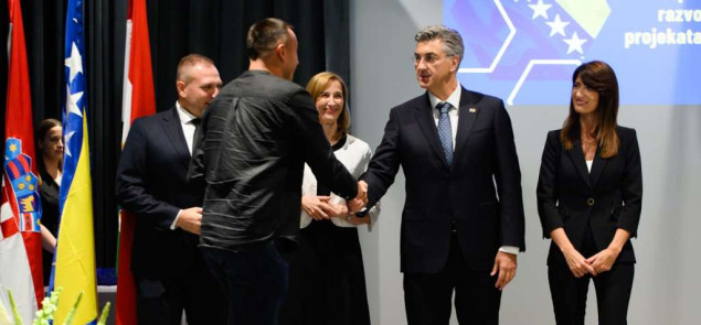 Plenković: Gospodarska razmjena Hrvatske i BiH oko četiri milijarde eura