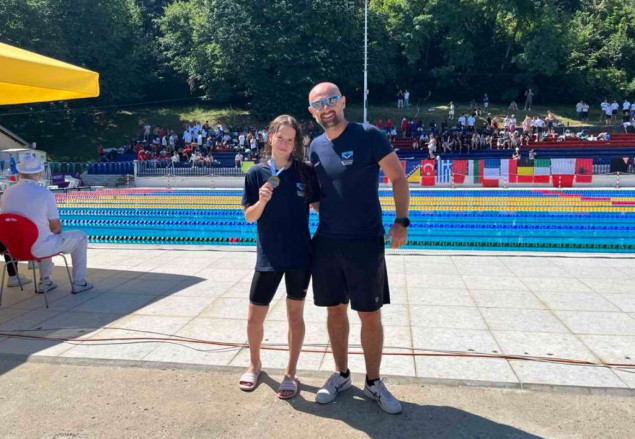 Trijumfalan nastup Zerine Vrabac: Dva zlata i bronza na Mediteranskom prvenstvu