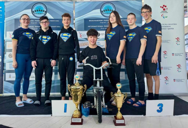 Plivači SPID-a uspjesima u Zagrebu i Sarajevu zaključili sjajnu godinu