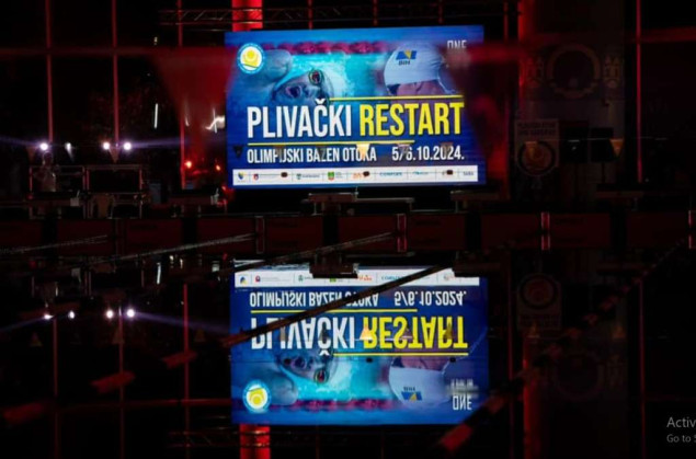 Noćno finale za najbolje - Sarajevo sprema plivački spektakl '(Re)START 2026'