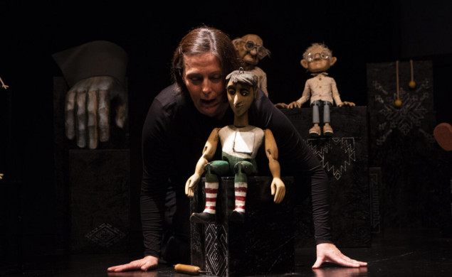 Predstava "Baštovani mašte" na sceni Pozorišta lutaka u Mostaru