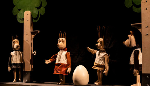 6. decembra u Konjicu dječija predstava „Bilo jednom jedno jaje“