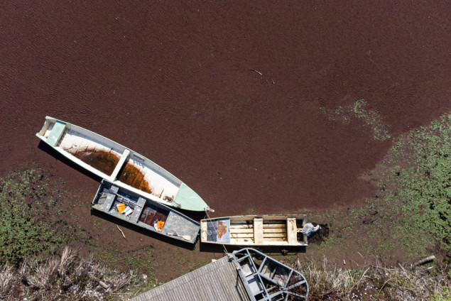 Problemi sa sušom se nastavljaju na rijeci Po, najvećoj u Italiji