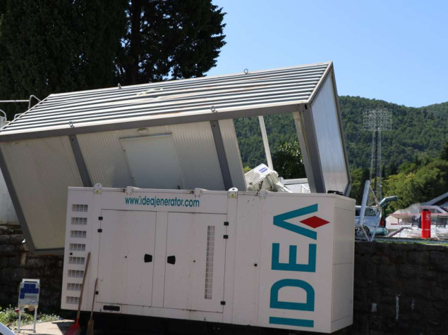 HŠK Zrinjski: Oluja prouzročila više desetaka tisuća maraka štete na stadionu