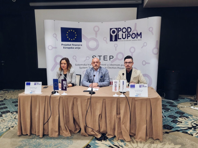 Koalicija Pod lupom: Zabilježeno 65 težih kršenja Izbornog zakona BiH