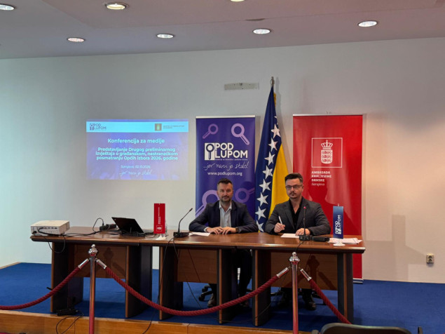 Pod lupom: Zabilježeno 1.282 izbornih nepravilnosti, upozoravaju na pokušaje stranačkog uticaja