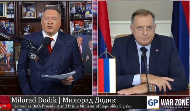 Dodik za američki podcast: Trump daje nadu cijelom svijetu da se prave vrijednosti mogu vratiti