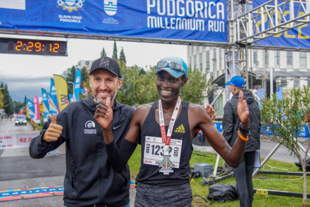 Kenijac Kipruto pobjednik 29. Podgoričkog maratona