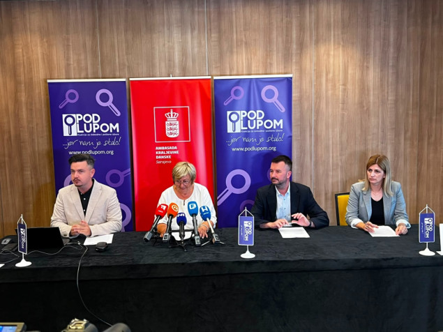 Koalicija za slobodne i poštene izbore "Pod lupom" zvanično započela posmatračku misiju za Opšte izbore 2026.