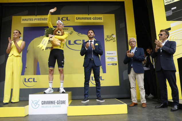 Pogačar pobijedio u šestoj etapi i ponovo preuzeo vođstvo na Tour de France