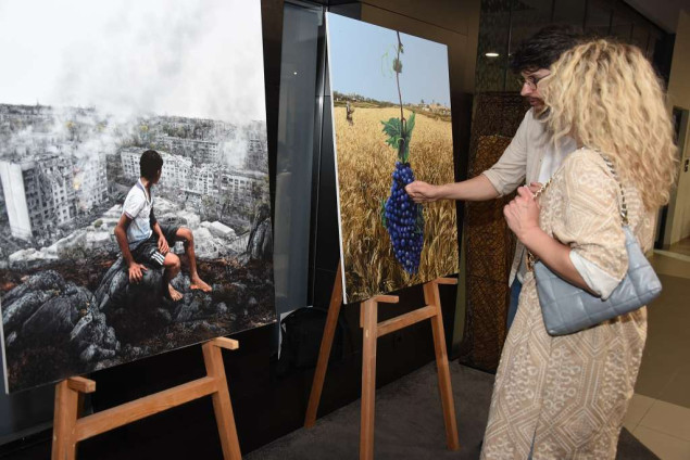 Otvorena izložba Saše Šantića „Pogled u dubinu“