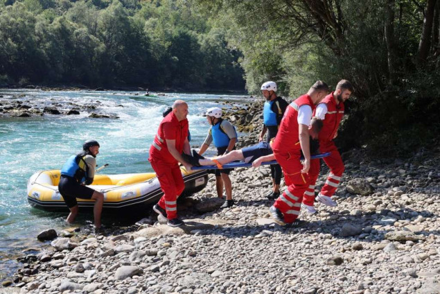 Održana pokazna vježba jedinica za zaštitu i spašavanje u BPK 'Modran 2026.'