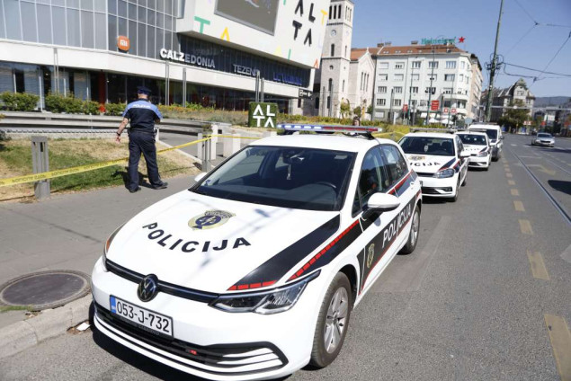 Tragedija u Sarajevu: Muškarac smrtno stradao nakon pada s tržnog centra