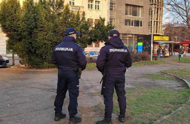 U centru Beograda protest protiv prihvatanja njemačko-francuskog plana za Kosovo