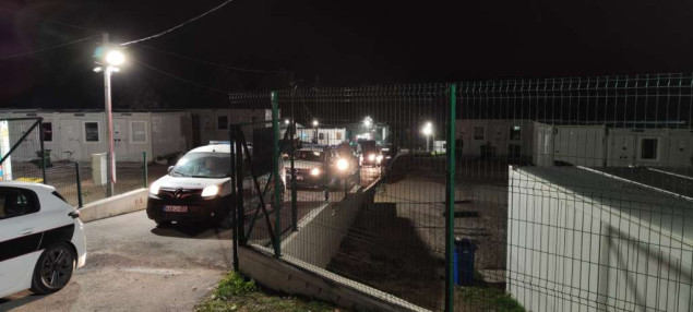 Policija USK jutros izvršila raciju u Prihvatnom centru Lipa