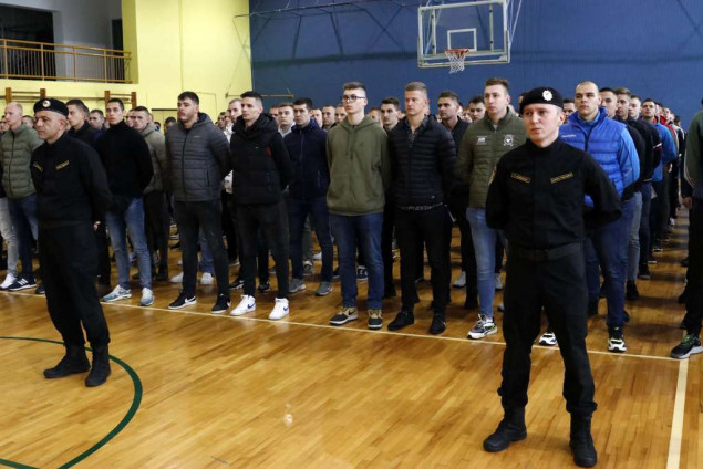 Svečani prijem za 326 novih polaznika Policijske akademije FMUP-a