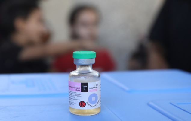 U Pojas Gaze stiglo još 350.000 doza vakcine protiv dječje paralize