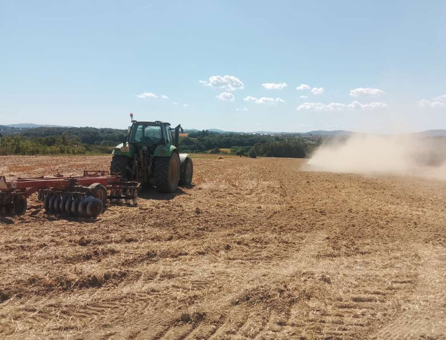 Poljoprivrednici na području Brčko distrikta žetvu soje dočekali s katastrofalnim rezultatima