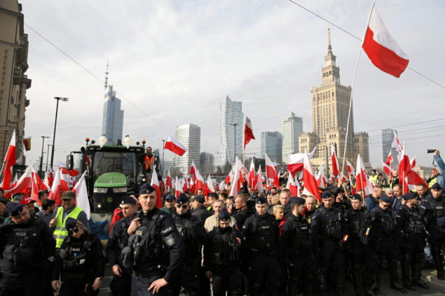 Poljski poljoprivrednici najavili masovne proteste i blokade za srijedu