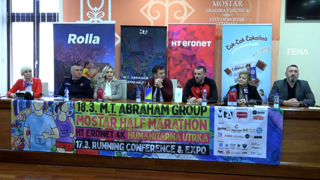 Trkači iz 37 zemalja na ovogodišnjem Mostarskom polumaratonu