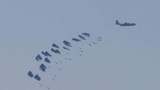 SAD dostavio sjeveru Gaze humanitarnu pomoć od 50.680 obroka