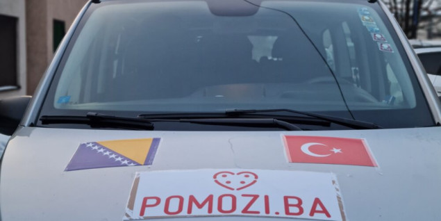 "Pomozi.ba" sakuplja donacije za Tursku i Siriju: Potrebne deke, zimska odjeća, potrepštine za bebe i higijenski proizvodi