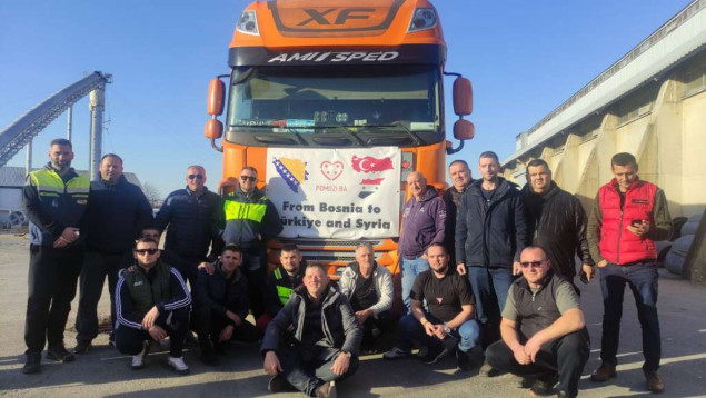 Pomozi.ba u Turskoj privodi kraju istovar robe iz BiH za zemljotresom pogođeno stanovništvo