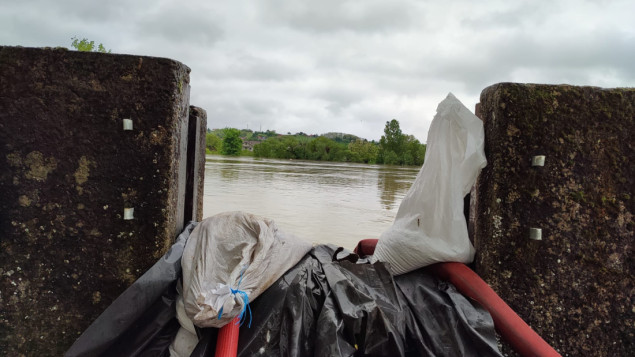 Vrh vodenog talasa prošao kroz Karlovac, ide prema Petrinji