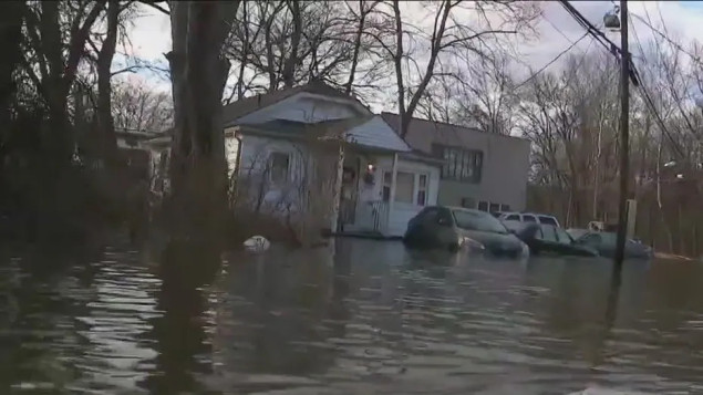 Traju akcije spašavanja usljed poplava u New Jerseyju