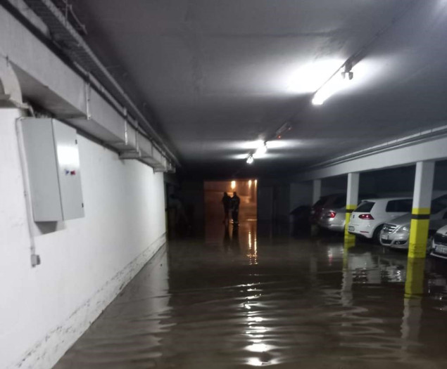Jake kiše poplavile više objekata u Hercegovini