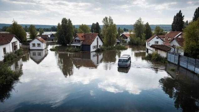 Prošle godine najviše poplava u Evropi u više od desetljeća