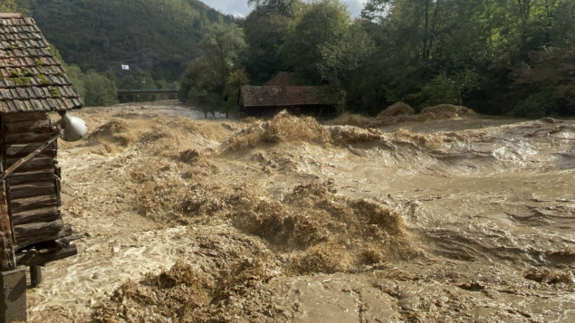 Nevjerovatne scene na Bucima kod Visokog