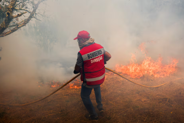 EU mobilizirala avione kako bi pomogla Portugalu u borbi protiv šumskih požara
