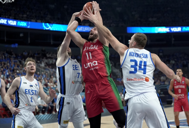 Košarkaši Portugala u osmini finala Evropskog prvenstva