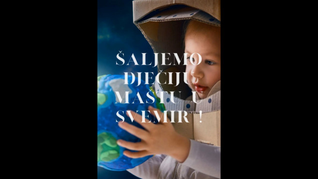 CERIT Mostar: Radovi djece iz BiH idu u svemir