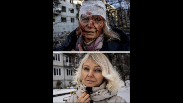 Olena Kurilo, čija je fotografija postala simbol rusko-ukrajinskog rata, nakon dvije godine vratila se kući
