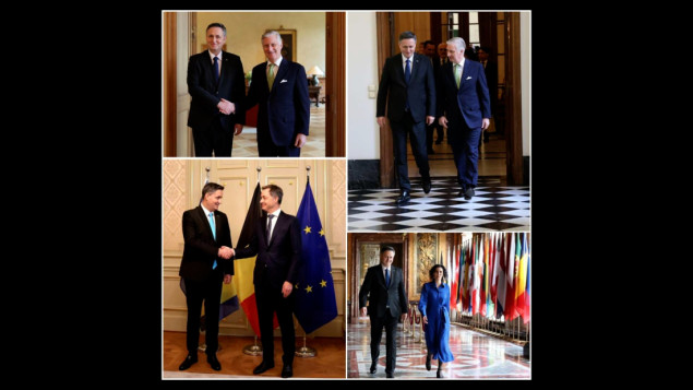 Na kraju službene posjete Bećirovića Belgiji: Dani uspjeha, kontinuiranog rada i odgovornosti