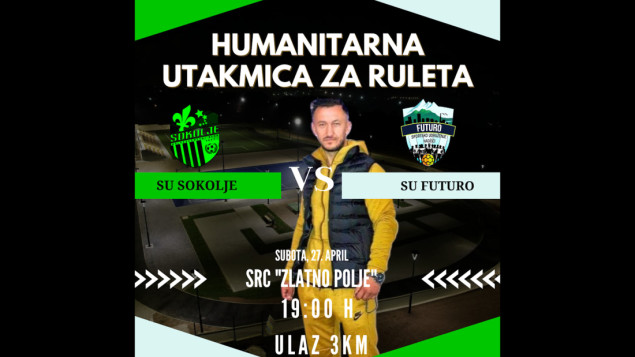 U subotu na Sokolju utakmica za Ruleta: Mirzetu potrebna podrška u liječenju