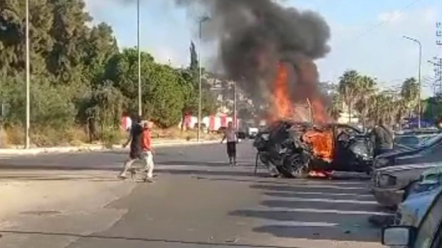 U izraelskom napadu u južnom Libanu ubijen sigurnosni dužnosnik Hamasa