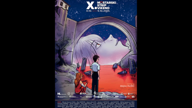 Mostarski strip vikend 4. i 5. oktobra